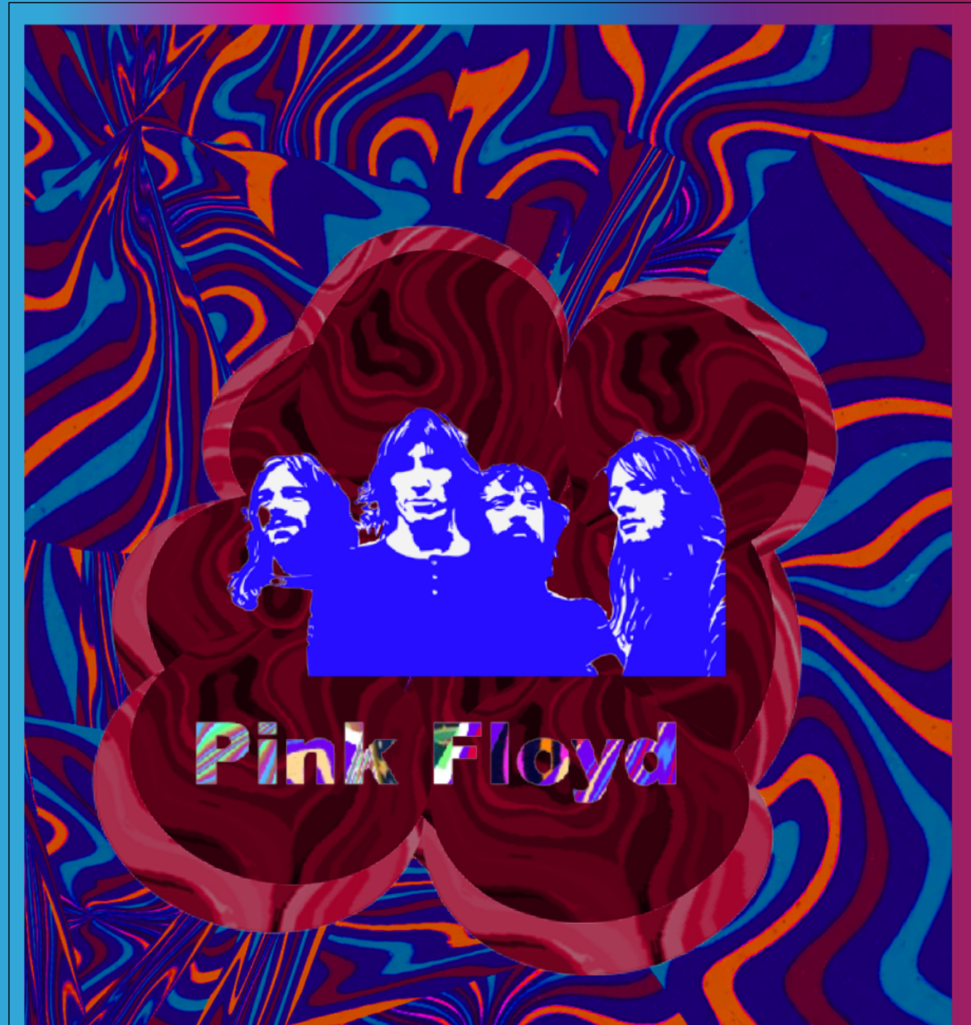 Pink Floyd poster