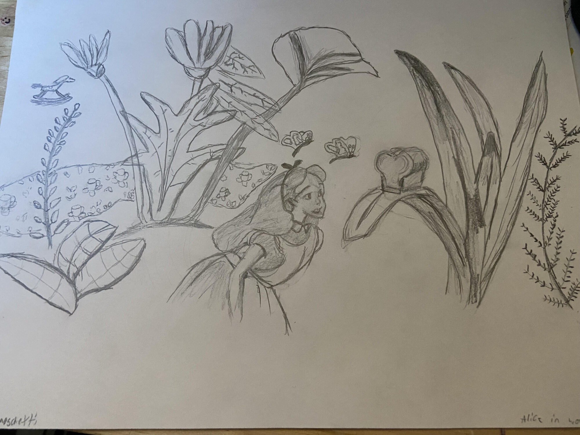 Disney Alice in wonderland